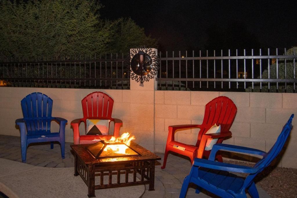 Boho Chic Arizona Villa W Pool & Mini Golf Casa Grande Extérieur photo