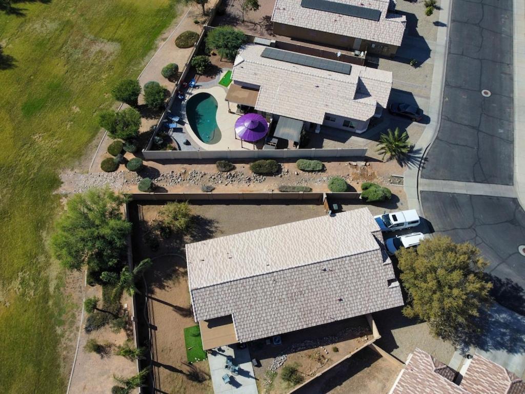 Boho Chic Arizona Villa W Pool & Mini Golf Casa Grande Extérieur photo