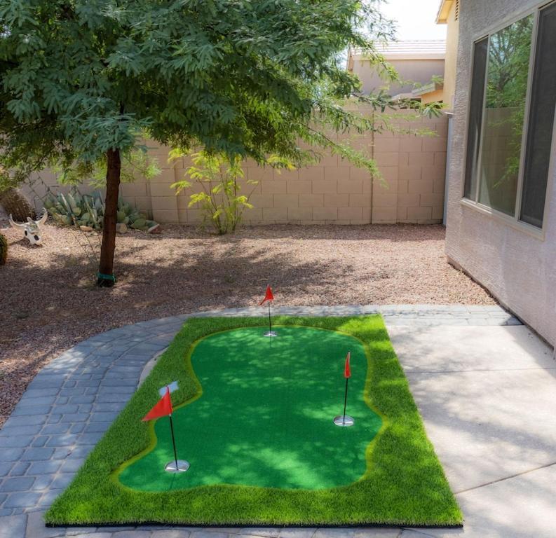 Boho Chic Arizona Villa W Pool & Mini Golf Casa Grande Extérieur photo