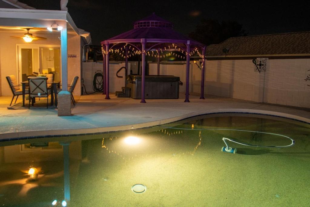 Boho Chic Arizona Villa W Pool & Mini Golf Casa Grande Extérieur photo